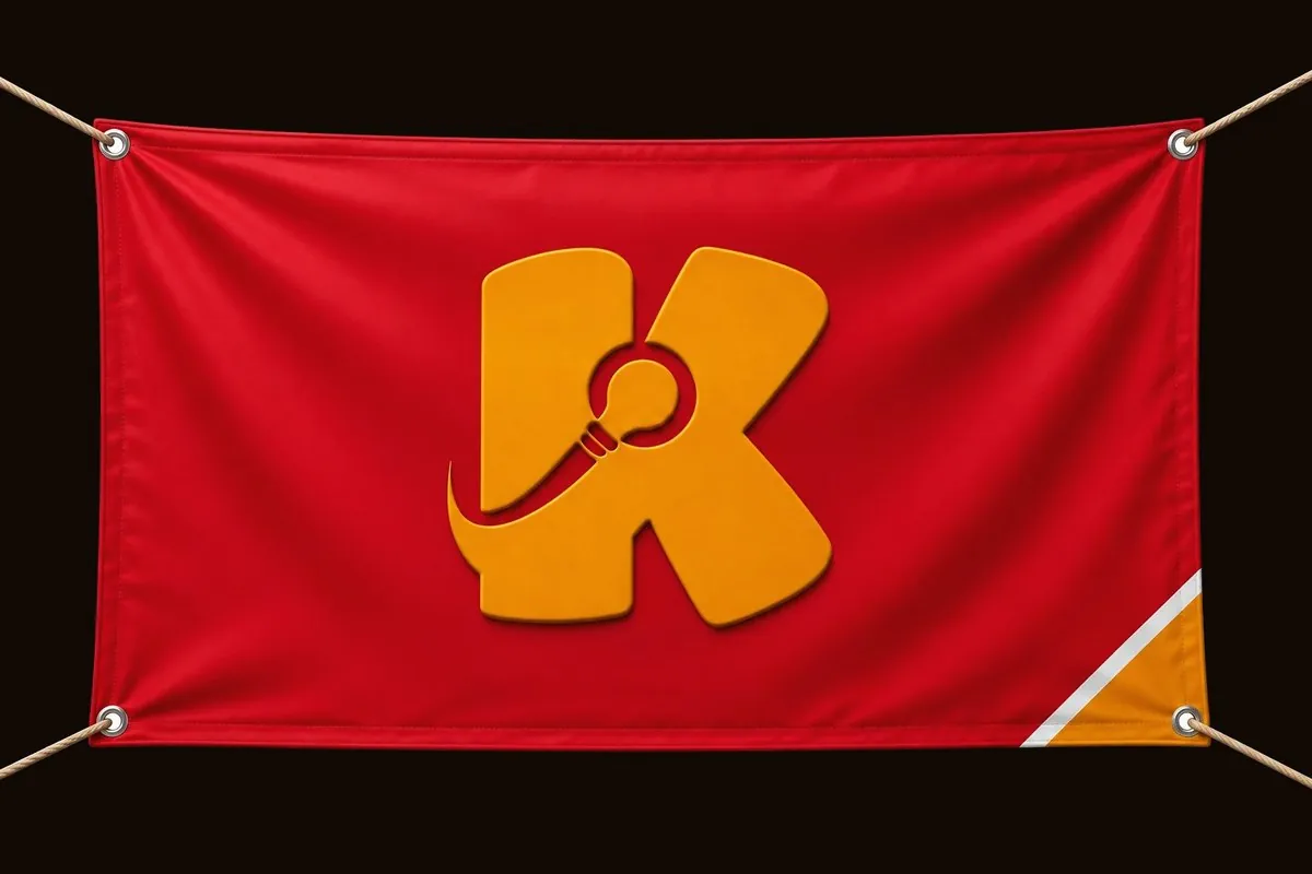 KretivPrint fabric banner