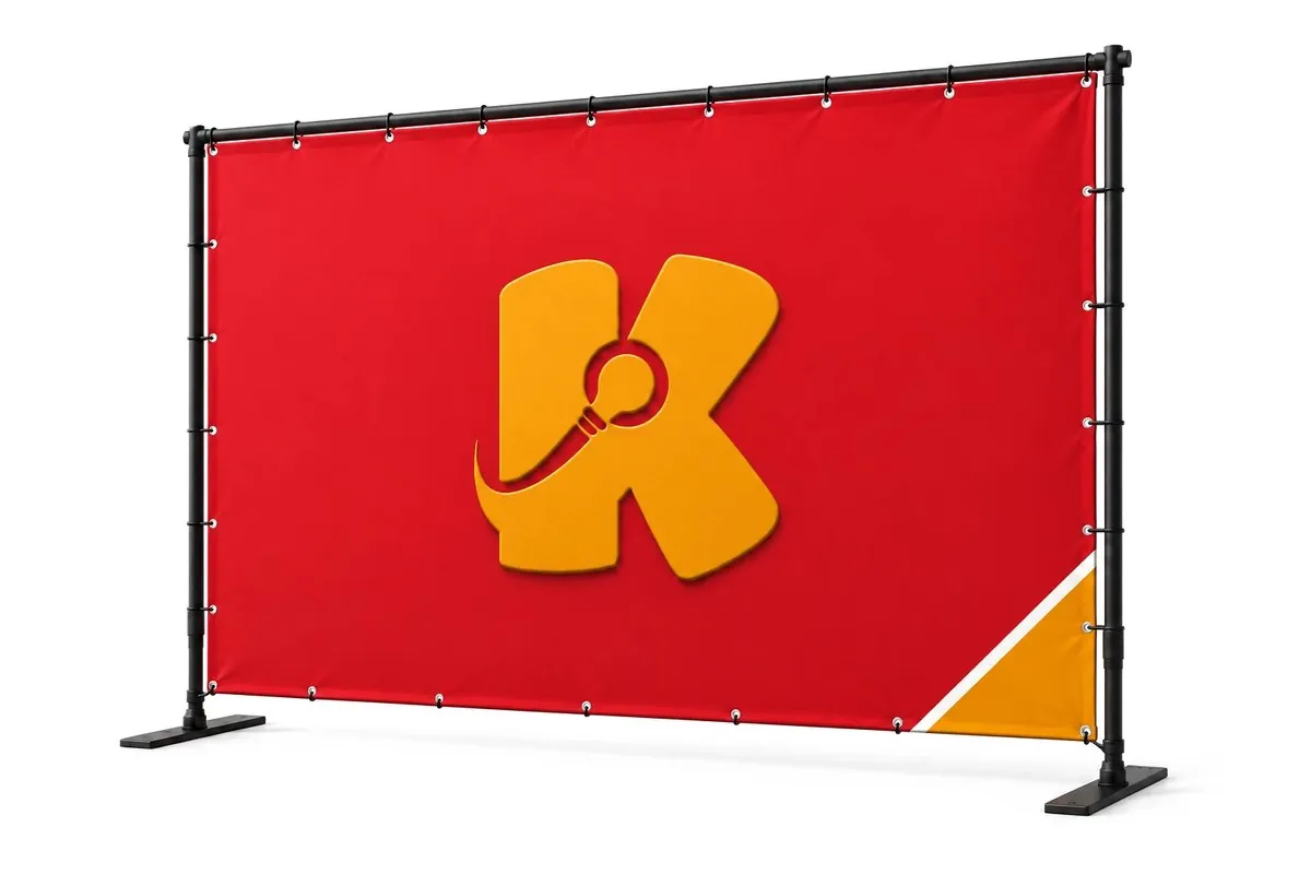 KretivPrint event backdrop