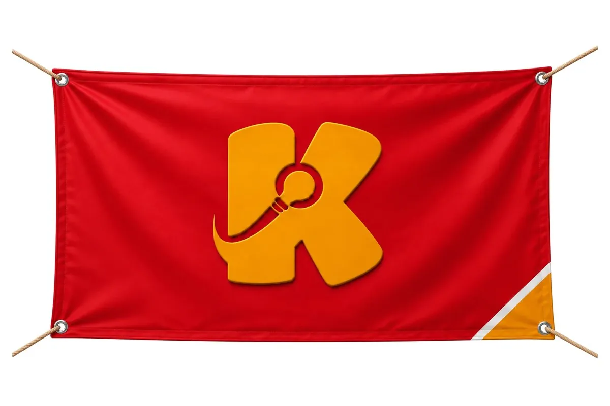 KretivPrint fabric banner