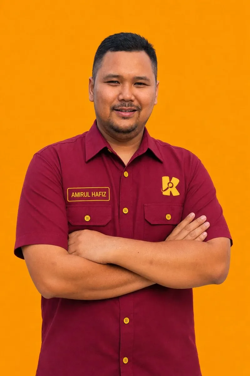 Amirul Hafiz, Co-Founder and CEO of Kretivco