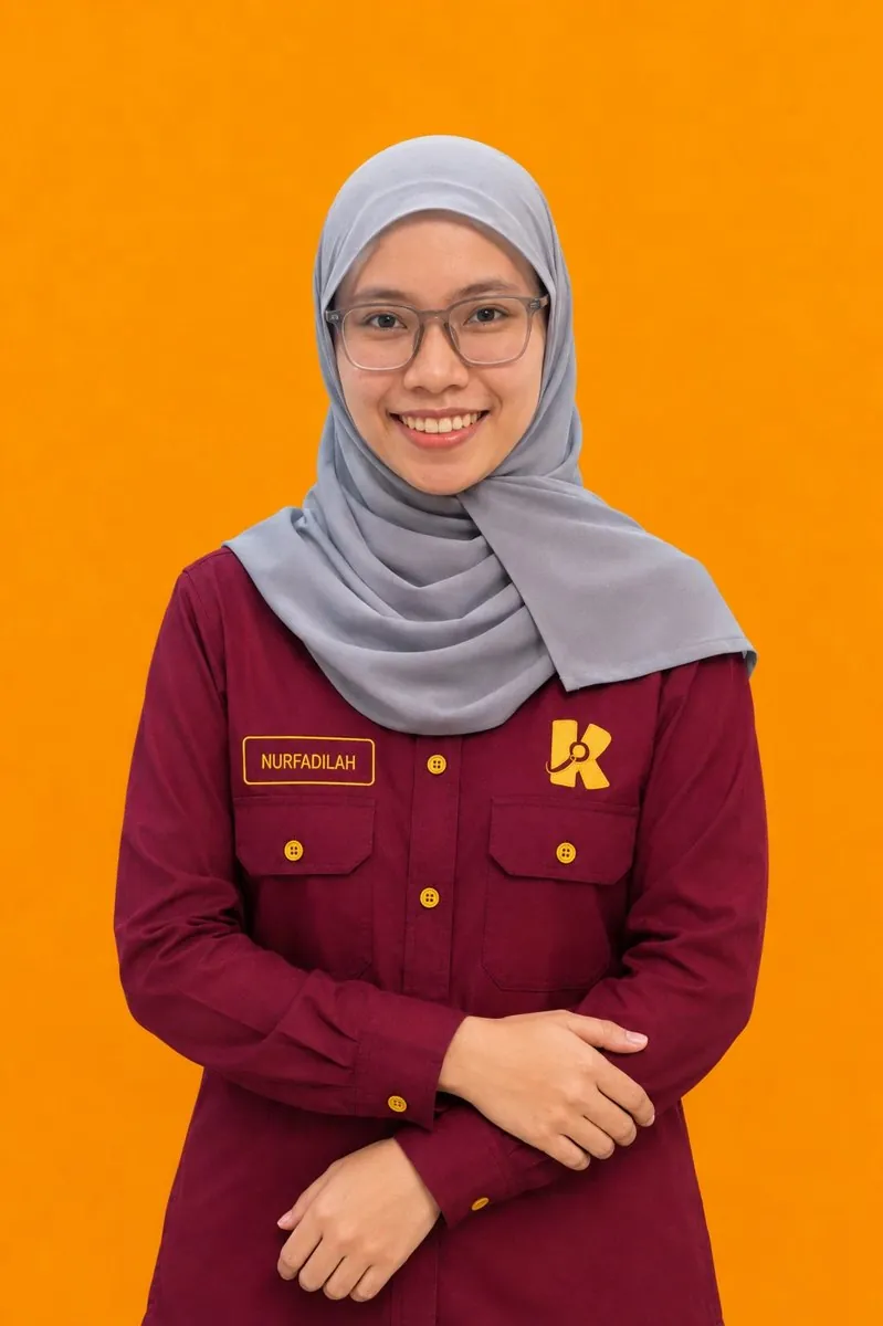 Nurfadilah, Co-Founder and Operations Director of Kretivco